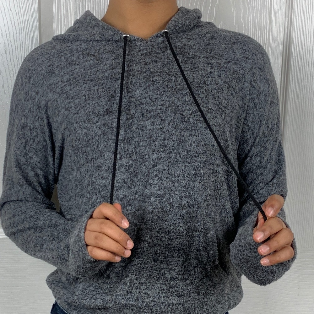 Grey Hoodie